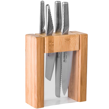 5 Piece Teikoku Knife Block Set
